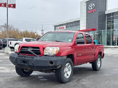 2009 Toyota Tacoma 4WD DOUBLECAB V6 MANUAL CREW CAB