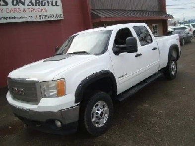 2011 GMC Sierra 2500HD 4x4 CREW CAB SLE Image# 1