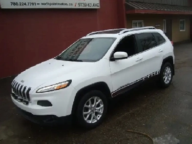 2015 Jeep Cherokee NORTH EDITION FWD Image# 1