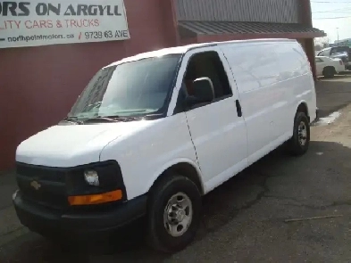 2017 Chevrolet Express CARGO VAN Image# 1