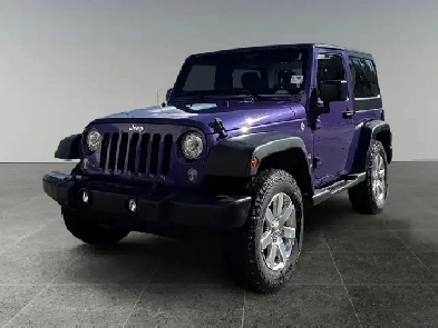 2018 Jeep Wrangler JK Sport Image# 1