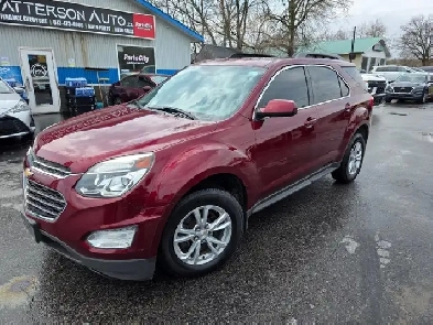 2017 Chevrolet Equinox LT
