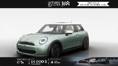 2026 MINI 3 Door Cooper S FWD  Ligne Premier   Style Favoured