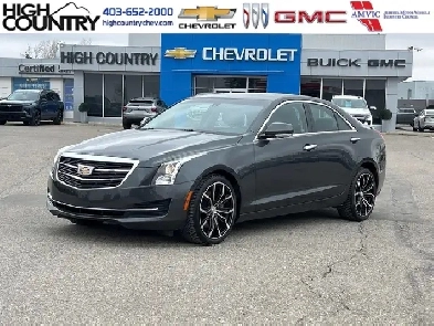 2018 Cadillac ATS 2.0L Turbo Luxury Image# 1