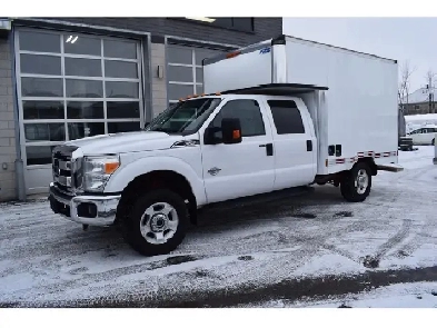 2016 Ford F250 67L Diesel  4WD  Boite 9 pieds Deck
