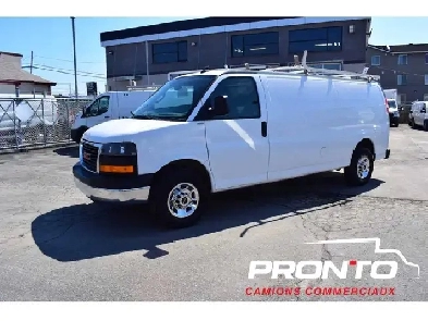 2018 GMC Savana Cargo Van 2500  Support  chelle  FULL RACK