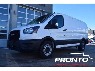 2021 Ford Transit Cargo Van 130WB  Sparateur  Tablette  Crui