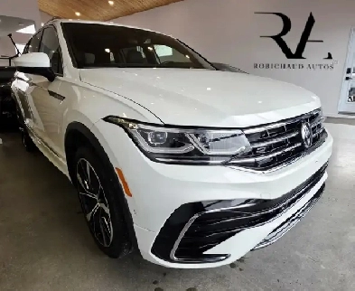 2022 Volkswagen Tiguan HIGHLINE RLINE 41 426 KM