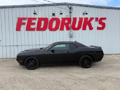 2018 Dodge Challenger SXT Image# 1