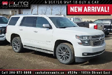 2016 Chevrolet Tahoe LTZ - 4x4 - ACCIDENT FREE - SK SUV - HUD Image# 1