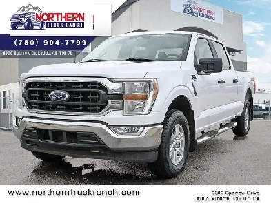 2021 Ford F-150 XLT 5.0L V8 gas engine, 4x4 capability, crew... Image# 1
