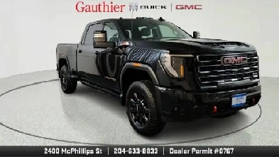 2026 GMC Sierra 2500HD AT4 Image# 1