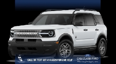 2026 Ford Bronco Sport Big Bend Image# 1