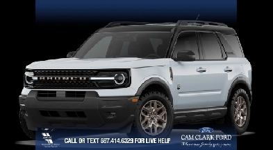 2026 Ford Bronco Sport Big Bend Image# 1