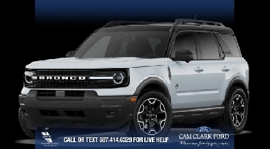 2026 Ford Bronco Sport Outer Banks Image# 1