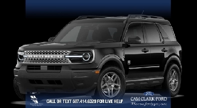 2026 Ford Bronco Sport Big Bend Image# 1