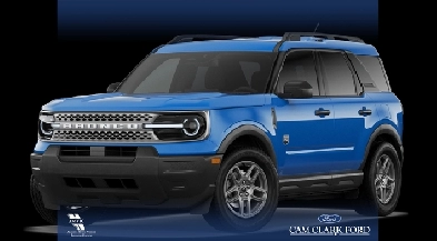 2026 Ford Bronco Sport Big Bend