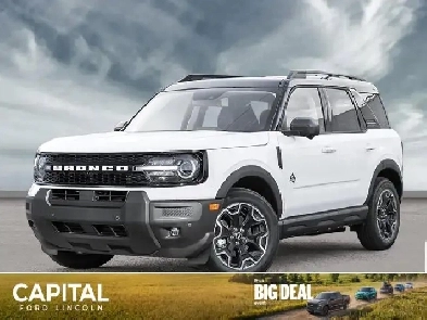 2026 Ford Bronco Sport Outer Banks