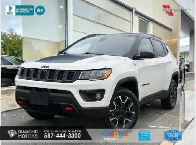 2021 Jeep Compass Trailhawk 4x4 - Leather Image# 1