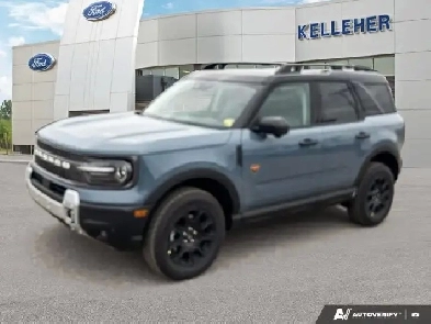 2026 Ford Bronco Sport Badlands Image# 1