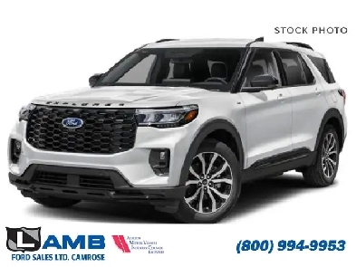 2026 Ford Explorer STLine 300A