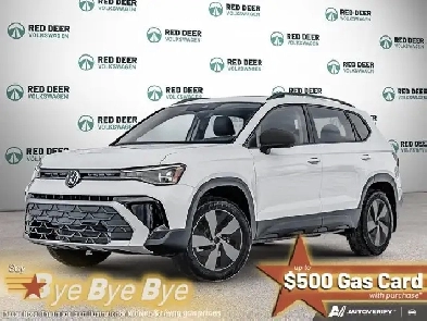 2026 Volkswagen Taos Trendline  IN STOCK