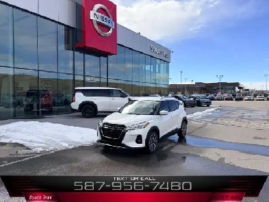 2024 Nissan Kicks SV  One Owner  Remote Start