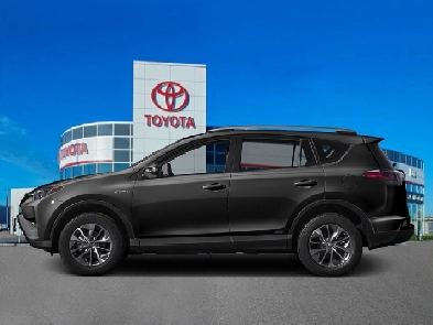 2016 Toyota RAV4 Hybrid Limited  Navigation