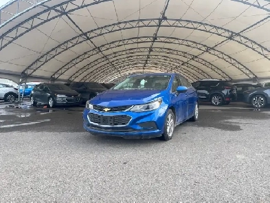 2018 Chevrolet Cruze 4dr Sdn 14L LT w1SD WAPPLE CARPLAYANDRO