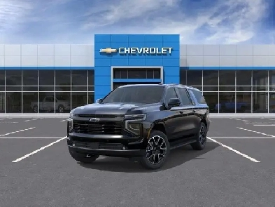 2026 Chevrolet Suburban RST