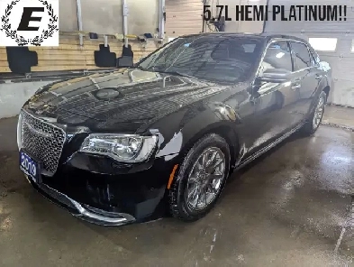 2019 Chrysler 300 300C PLATINUM EDITION WITH NAVIGATION