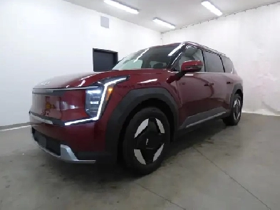 2024 KIA EV9 LAND AWD 7 PASS JAMAIS ACCIDENT GARANTIE KIA