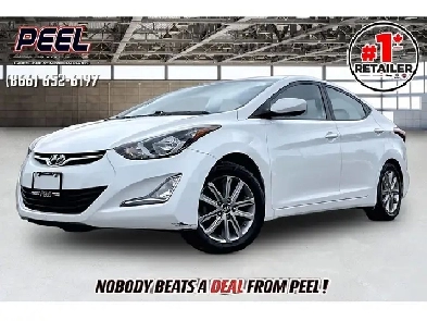 2014 Hyundai Elantra GLS Sedan  AS IS  FWD