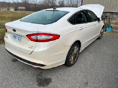 2013 FORD FUSION