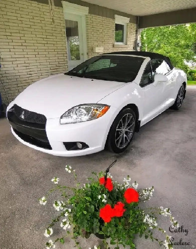 MITSUBISHI ECLYPSE SPYDER 2011 DCAPOTABLE  CONVERTIBLE