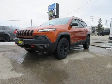 2015 Jeep Cherokee Trailhawk Leather Interior 4WD Rear Wiper