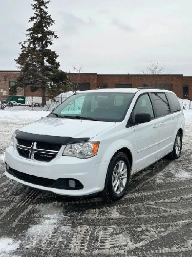 2016 Dodge Grand Caravan SXT STOW  GODVD PKGNO ACCIDENTS