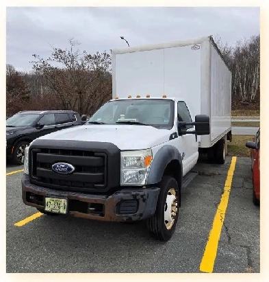 2011 FORD F450 Super Duty Box Truck Image# 1