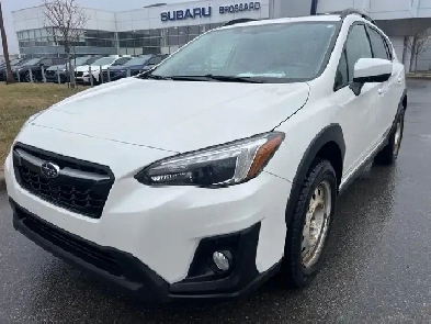 2019 Subaru Crosstrek Sport  TOIT OUVRANT PHARE A DEL