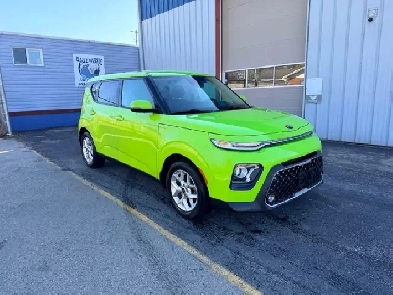 2020 Kia Soul Certified