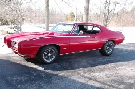 1968 Pontiac GTO