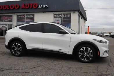 2022 Ford Mustang MachE