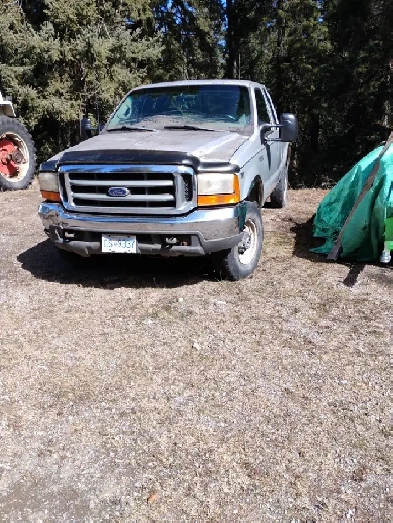 1999 FORD F350 4X4 DIESEL