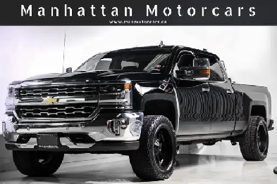 2017 Chevrolet Silverado 1500 LTZ 53L V8 4X4 CREW CABNOACCIDEN