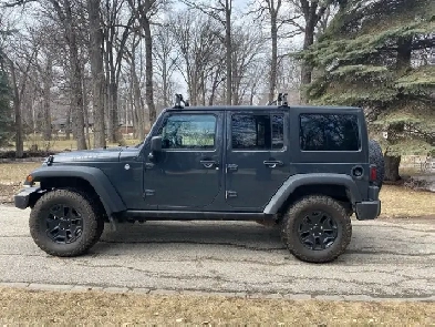 2018 Jeep Wrangler Willys
