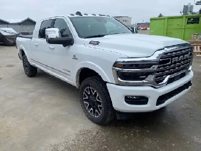 2026 Ram Limited Longhorn Diesel