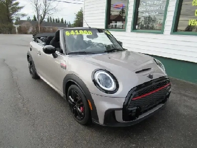 2023 MINI Convertible John Cooper Works SUPER RARE IN SUPER S Image# 1