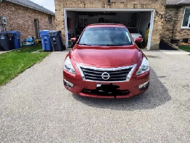 2015 Nissan Altima SL Certified