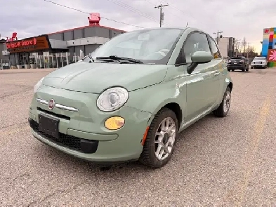 2012 Fiat 500