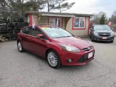 2013 Ford Focus Titanium